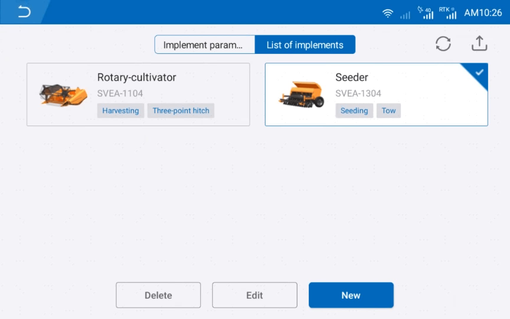 Sveaverken F100 Auto Steer System