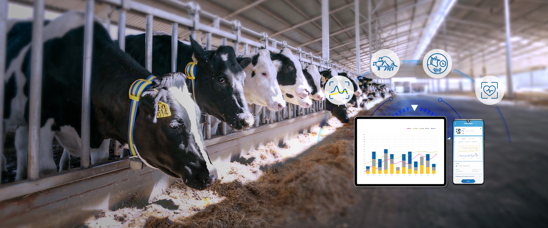 Smart Cow Collar for Heat Detection and Health Monitoring Sveaverken