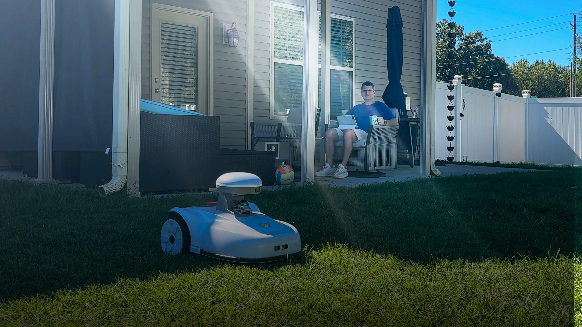 From Toy to Trusted Tool: How Blix Revolutionized One Family's Lawn Care