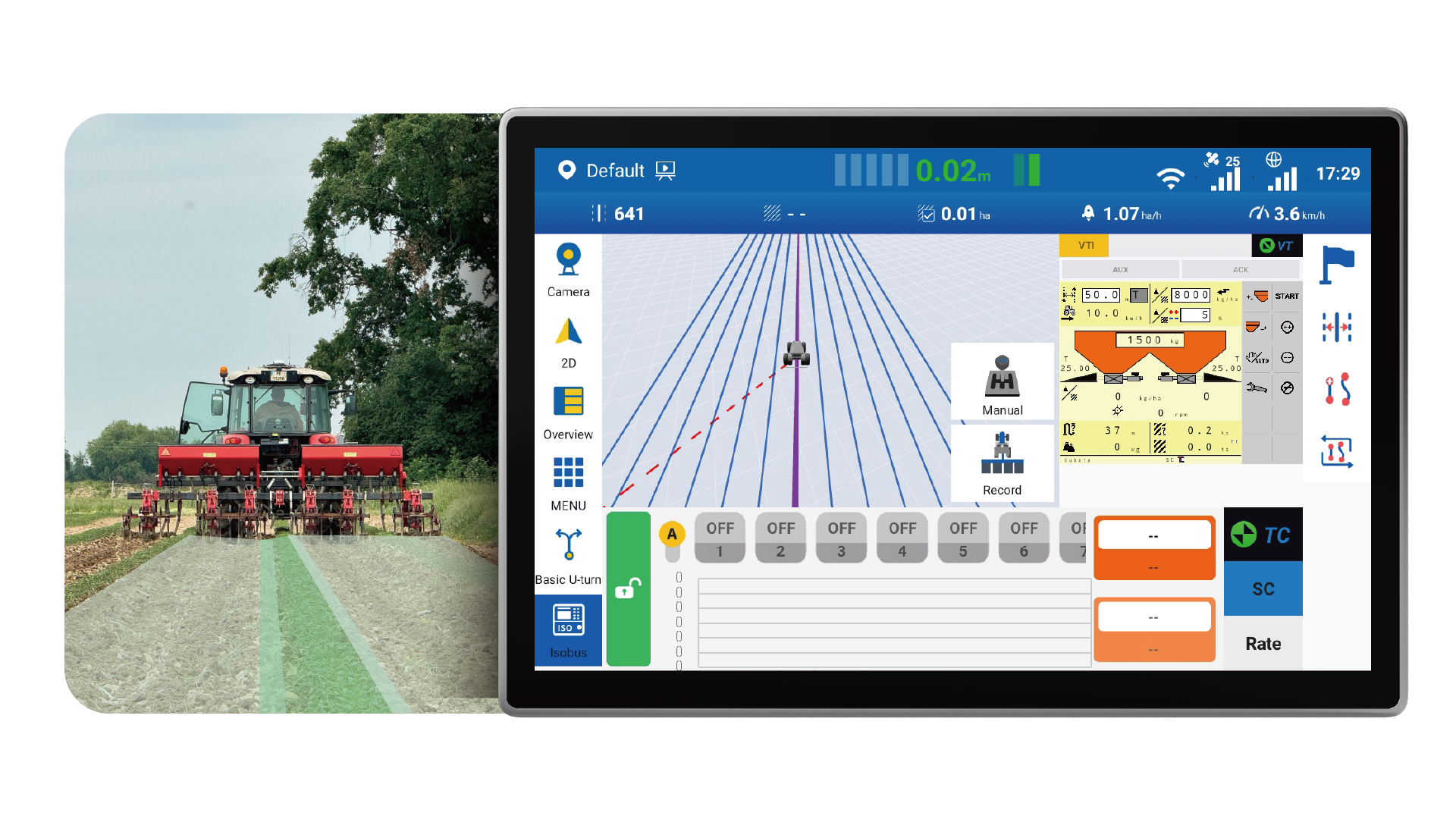 Sveaverken F200 Max Auto Steer System – Built for Precision