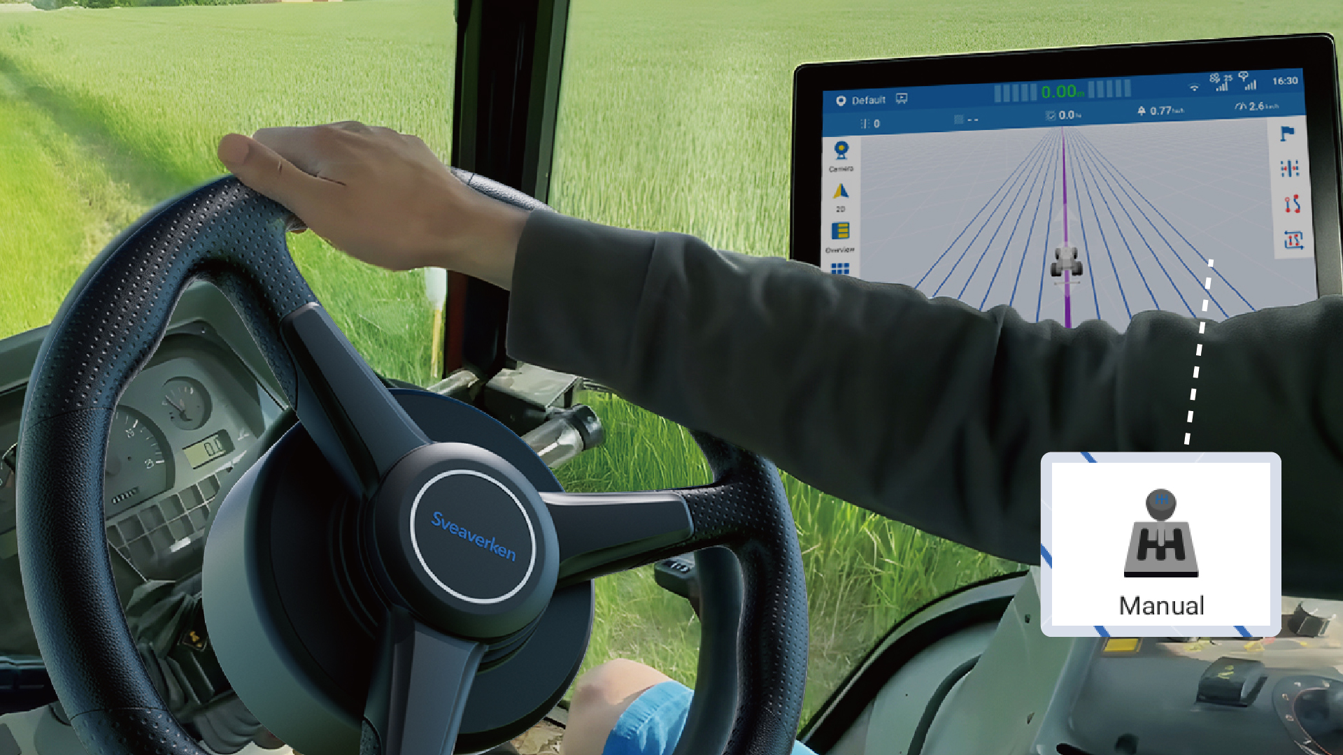 Sveaverken F200 Max Auto Steer System – Built for Precision