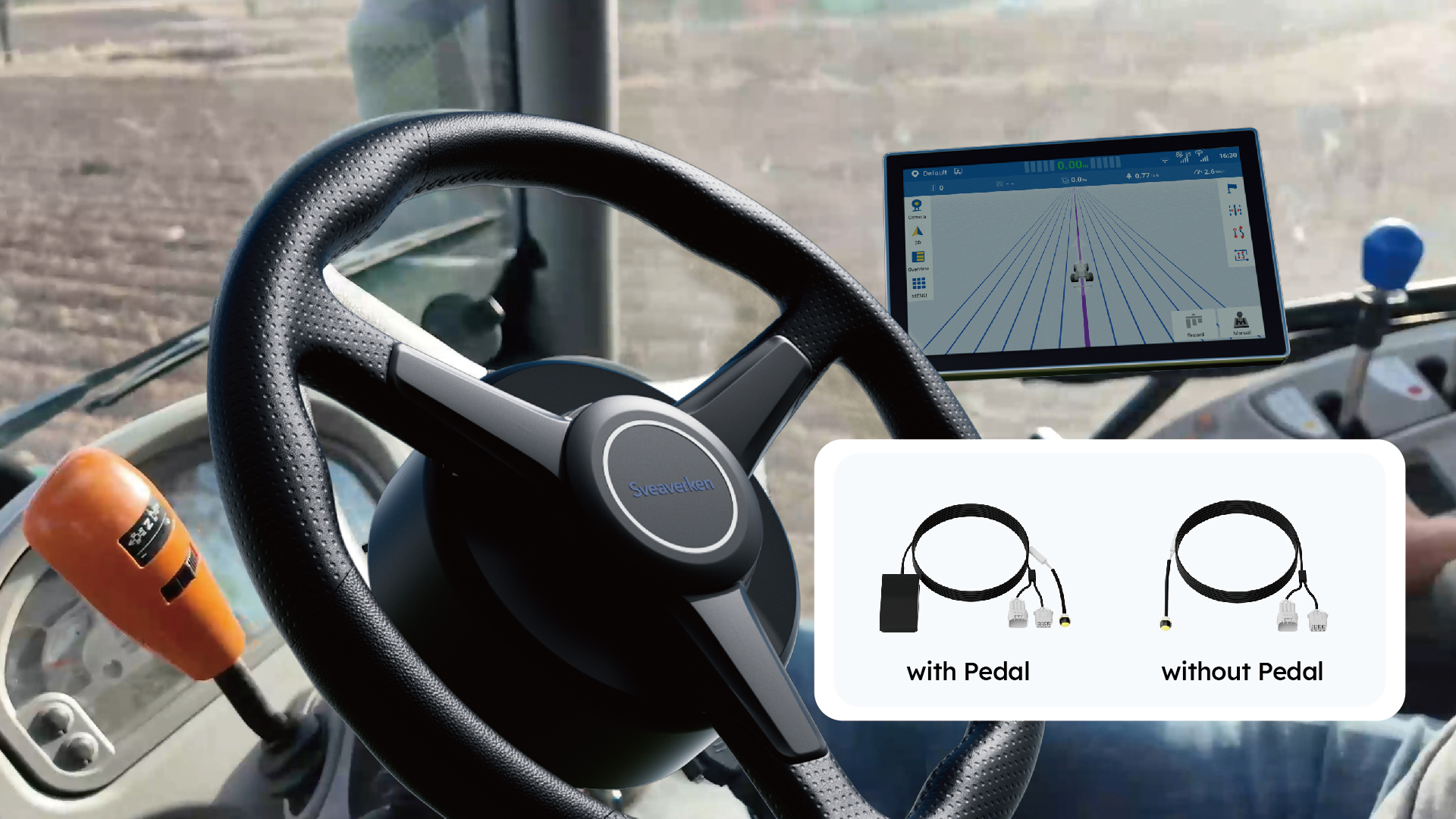 Sveaverken F200 Max Auto Steer System – Built for Precision