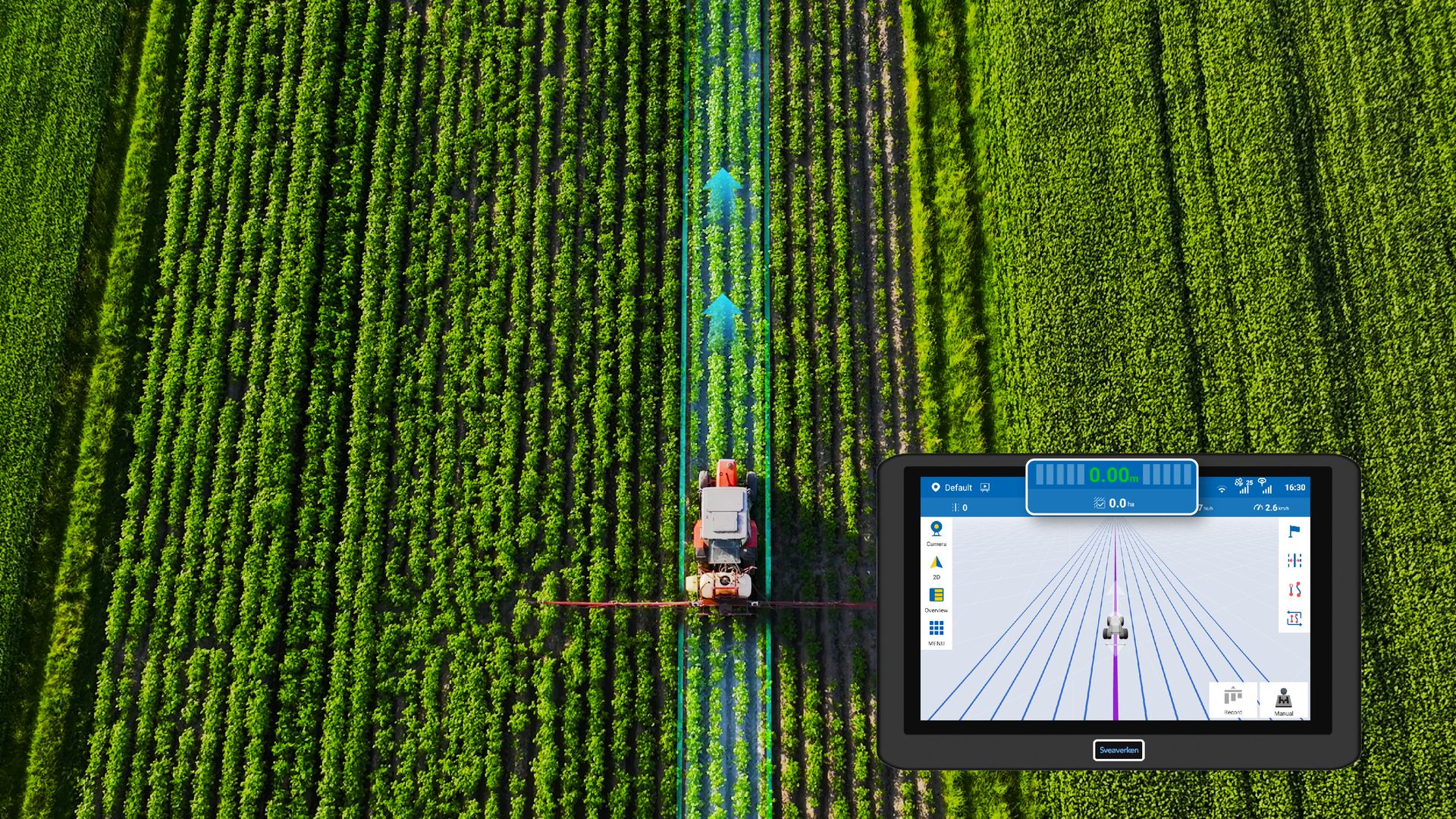 Sveaverken F200 Max Auto Steer System – Built for Precision