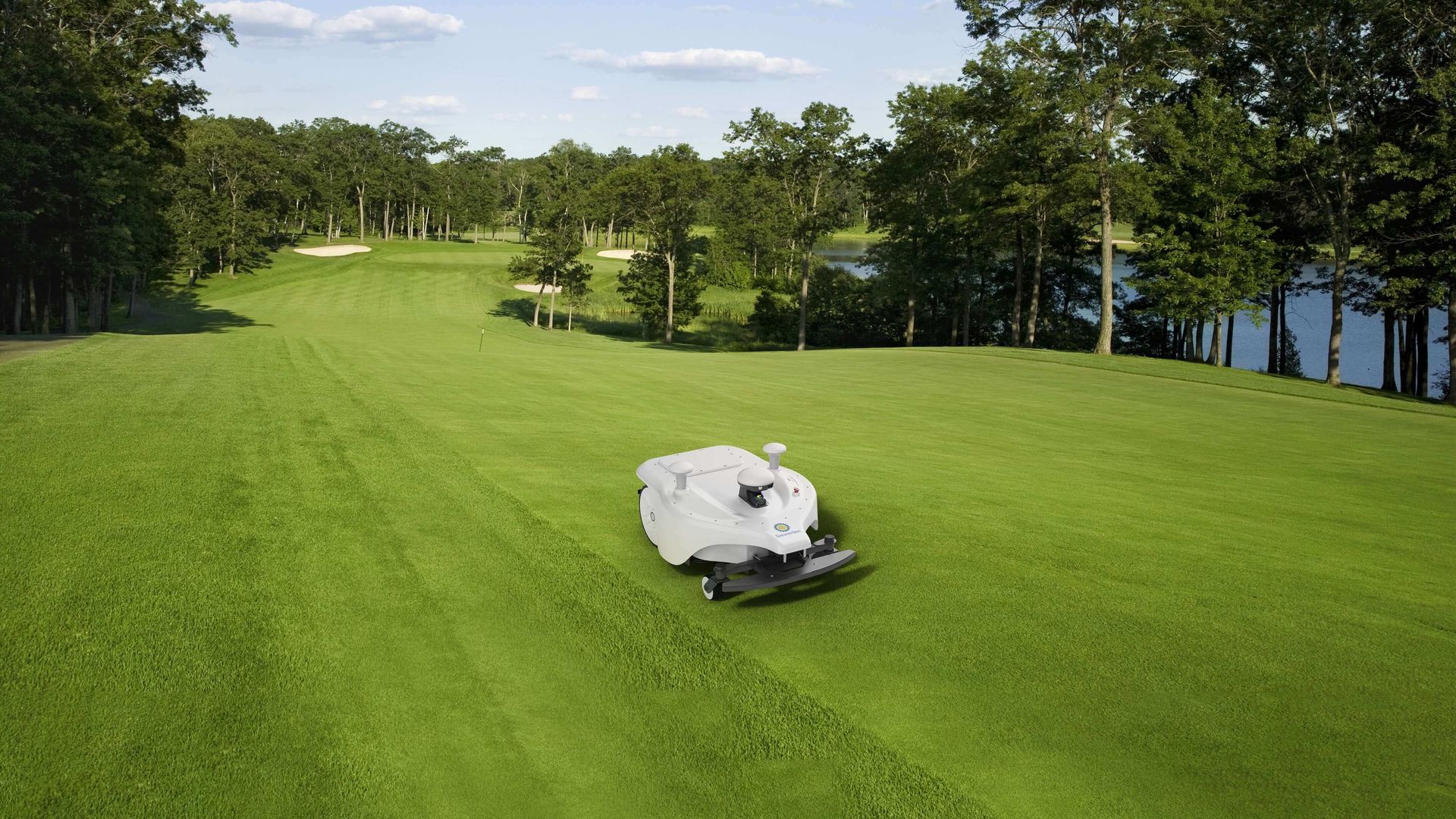 Meet Sveaverken Thor: The Robotic Mower Built for Commercial Turf