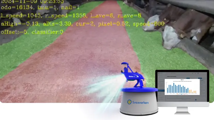 TMR-optimization-kit-controls-feed-pusher-robot