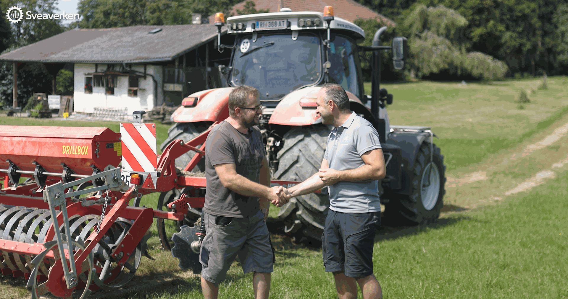 How Sveaverken F200 and BLICKWINKEL Transforms Austrian Farms' Daily Work