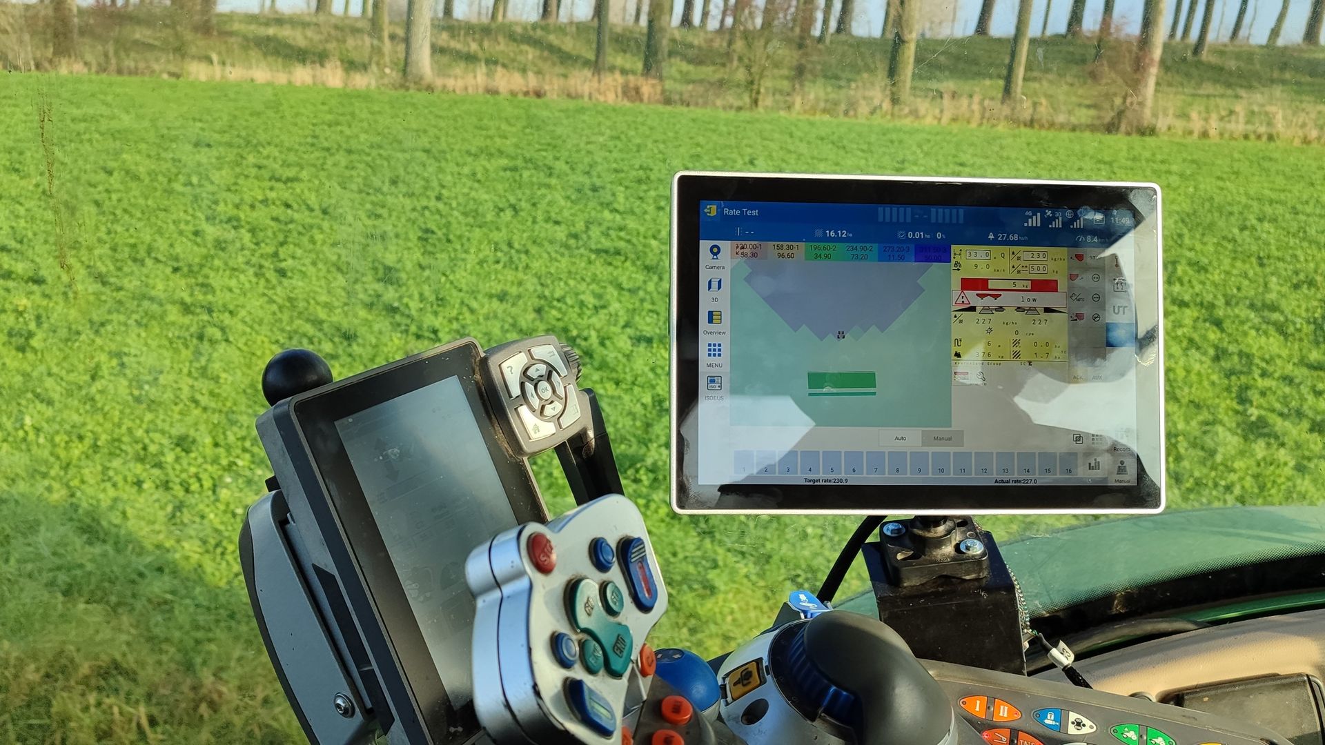 Sveaverken F200 Max Auto Steer System: Advanced, Precise and Efficient