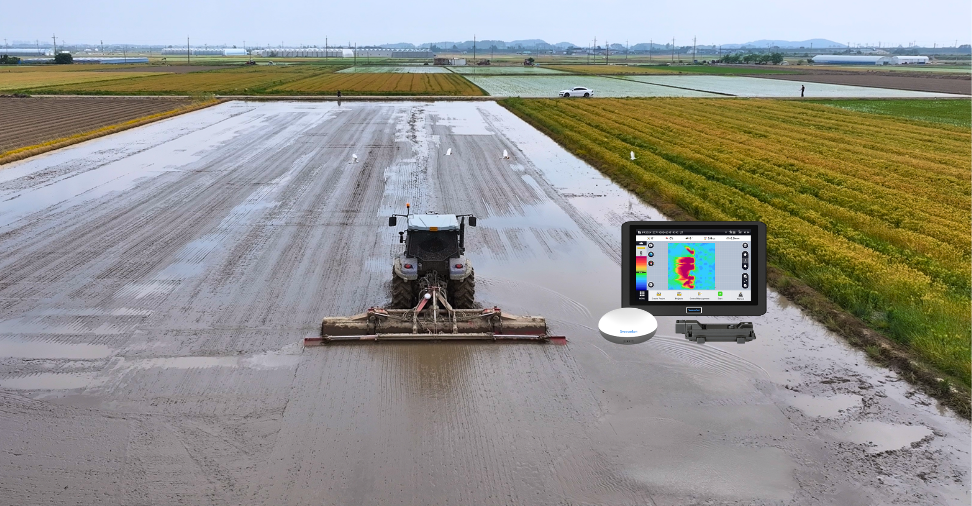 Are Uneven Fields Killing Your Profits? Here is the Sveaverken F200L Solution
