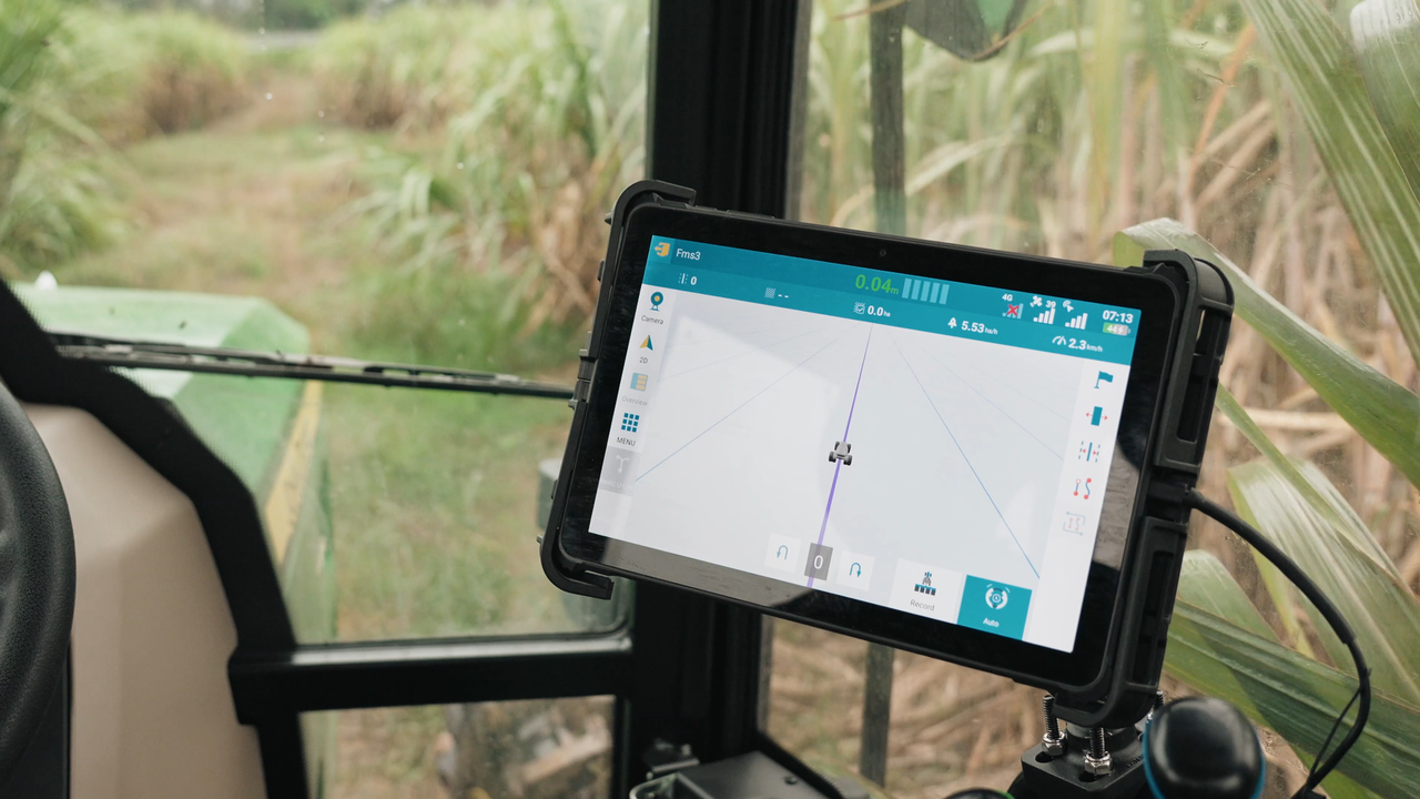 Work Beyond the Grid: Precision Farming Anywhere with Sveaverken F100C RTS Auto Steer System