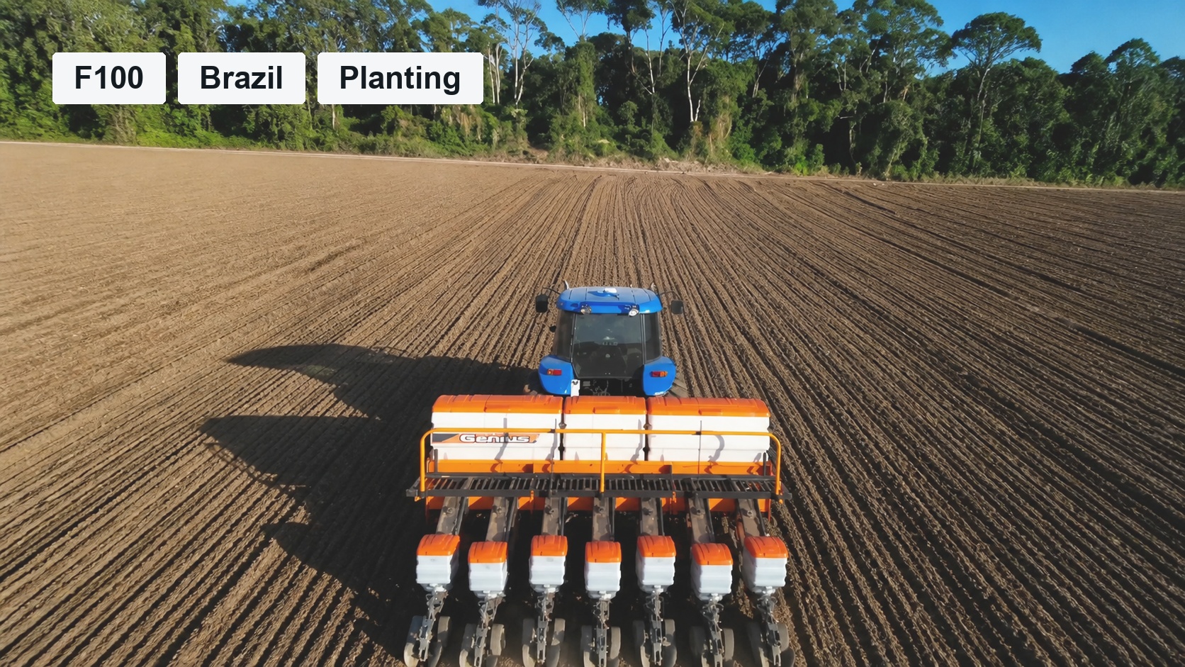 F100 Planting Guidance in Brazil