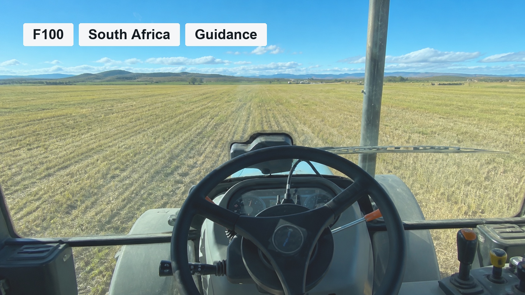 F100 Landini Super 90 Guidance in South Africa