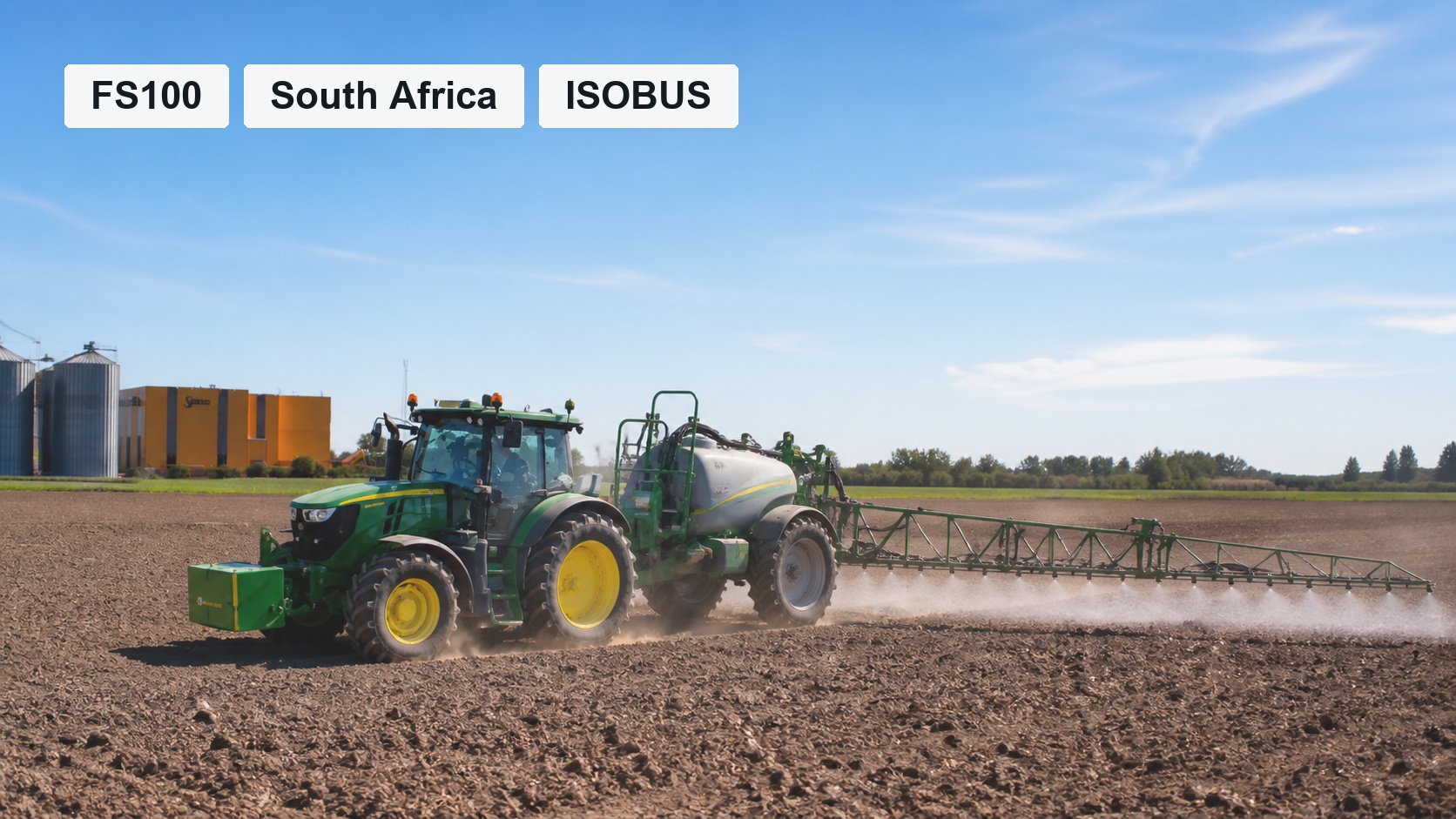 Global ISOBUS Control Field Collection
