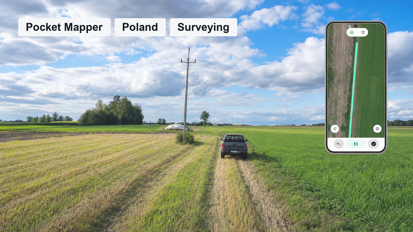 Pocket Mapper Field Surveying Case