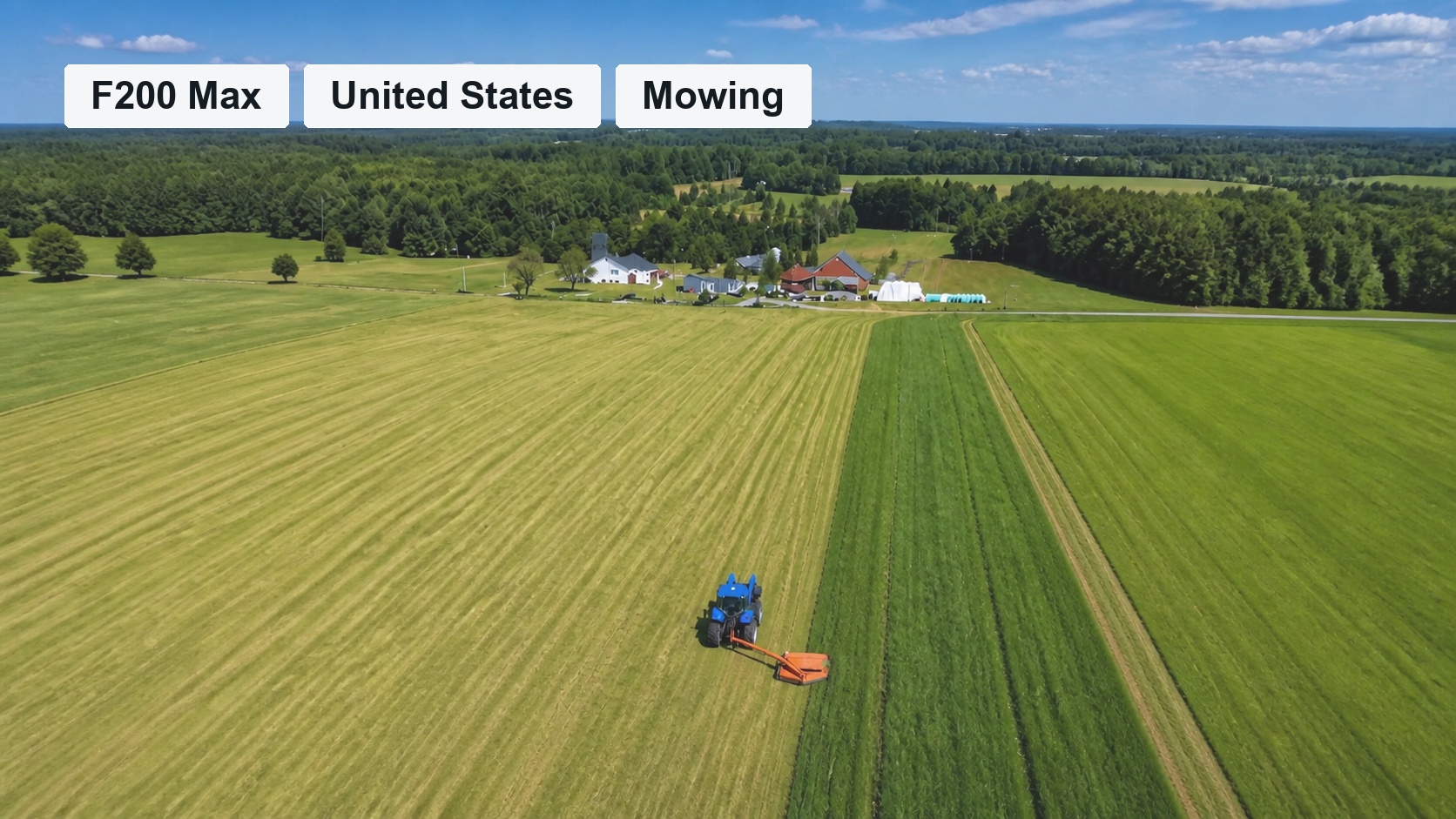 Precision Guidance Mowing Case in the United States