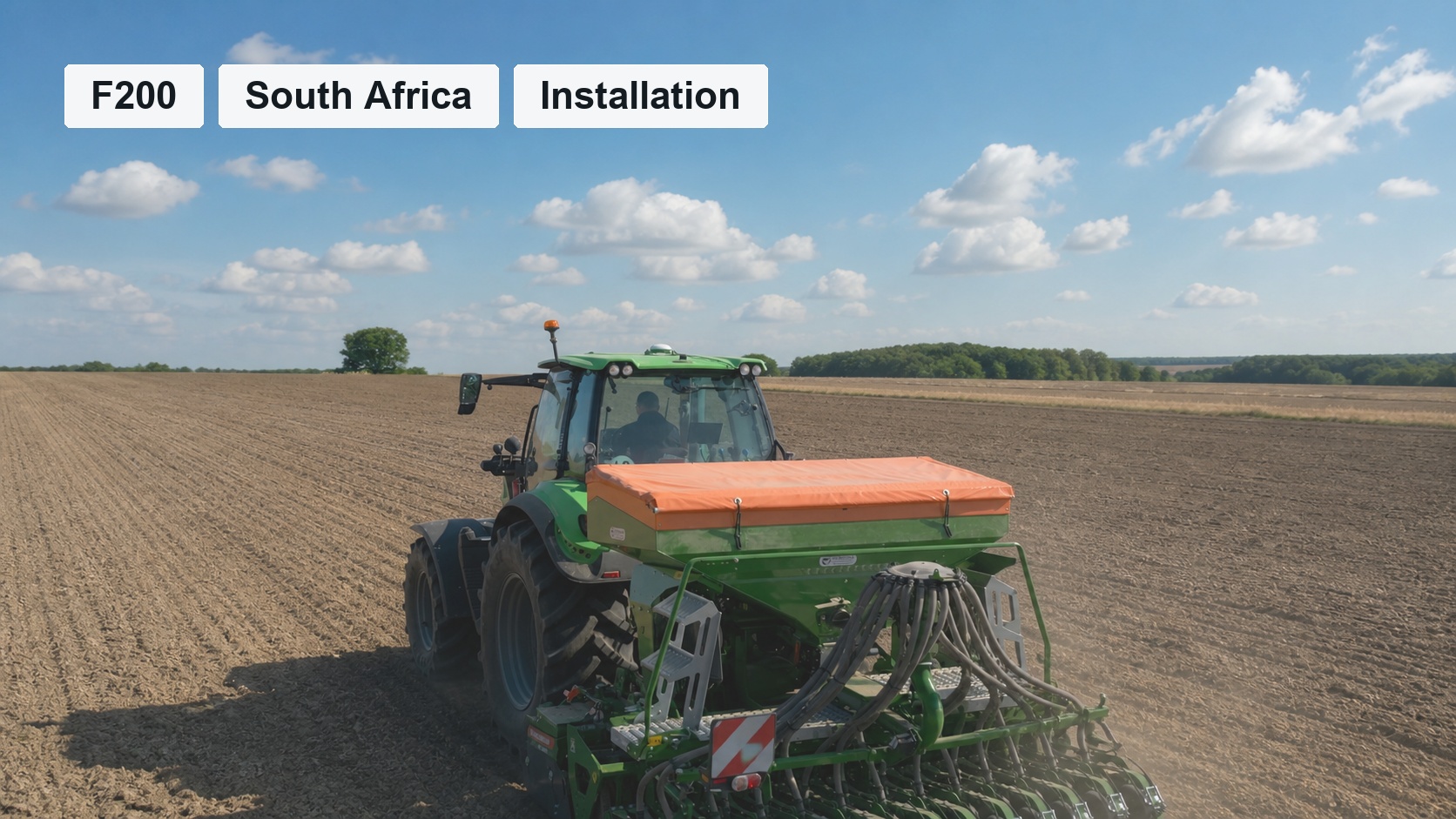 F200 Autosteer Installation Kit in South Africa