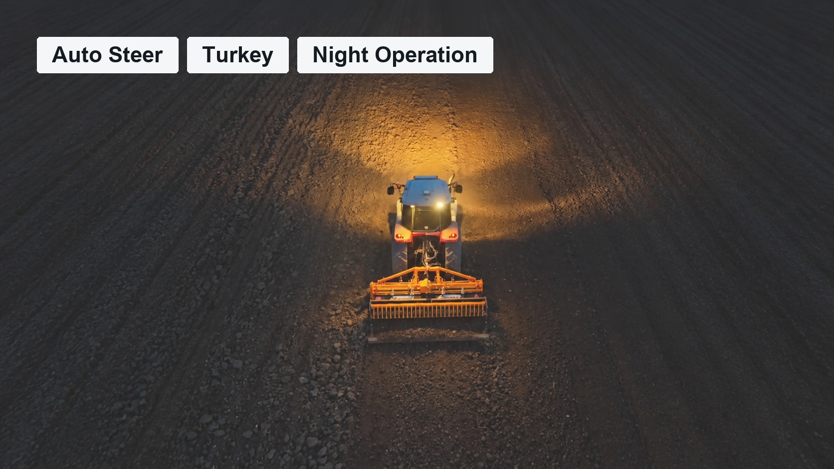 Night Guidance Field Operation in Turkey