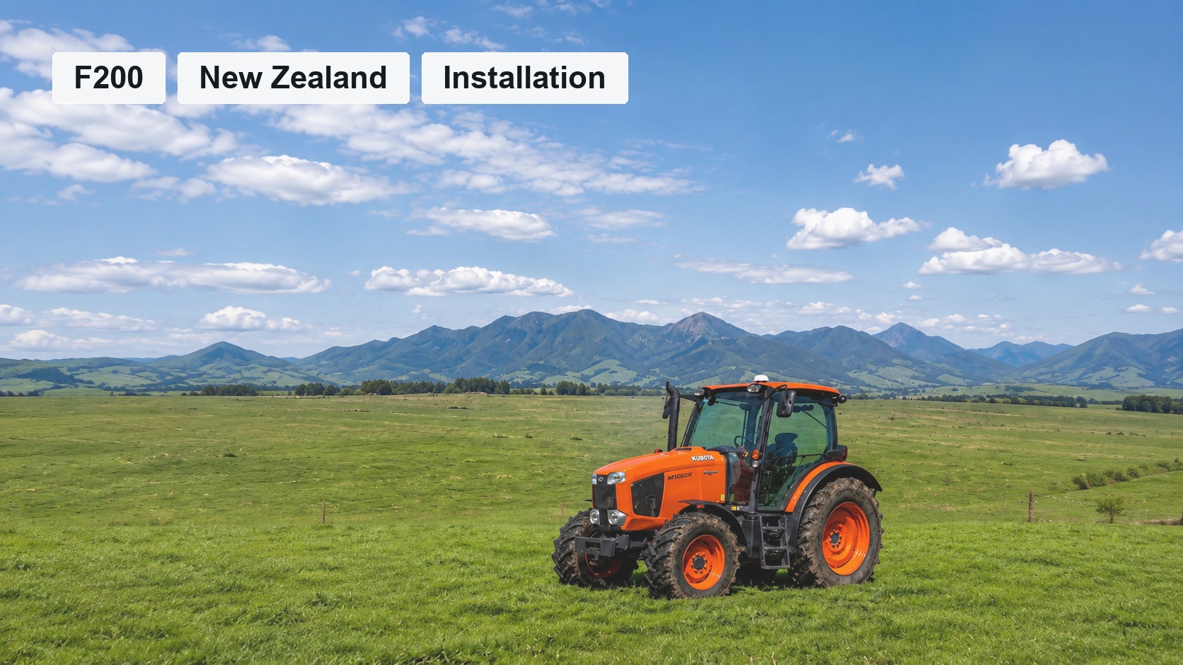 F200 Installation Case in New Zealand