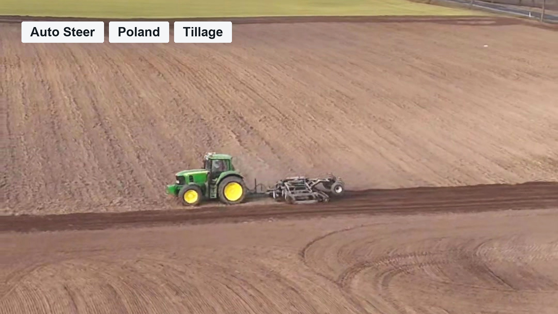 Precision Guidance for Spring Tillage in Poland
