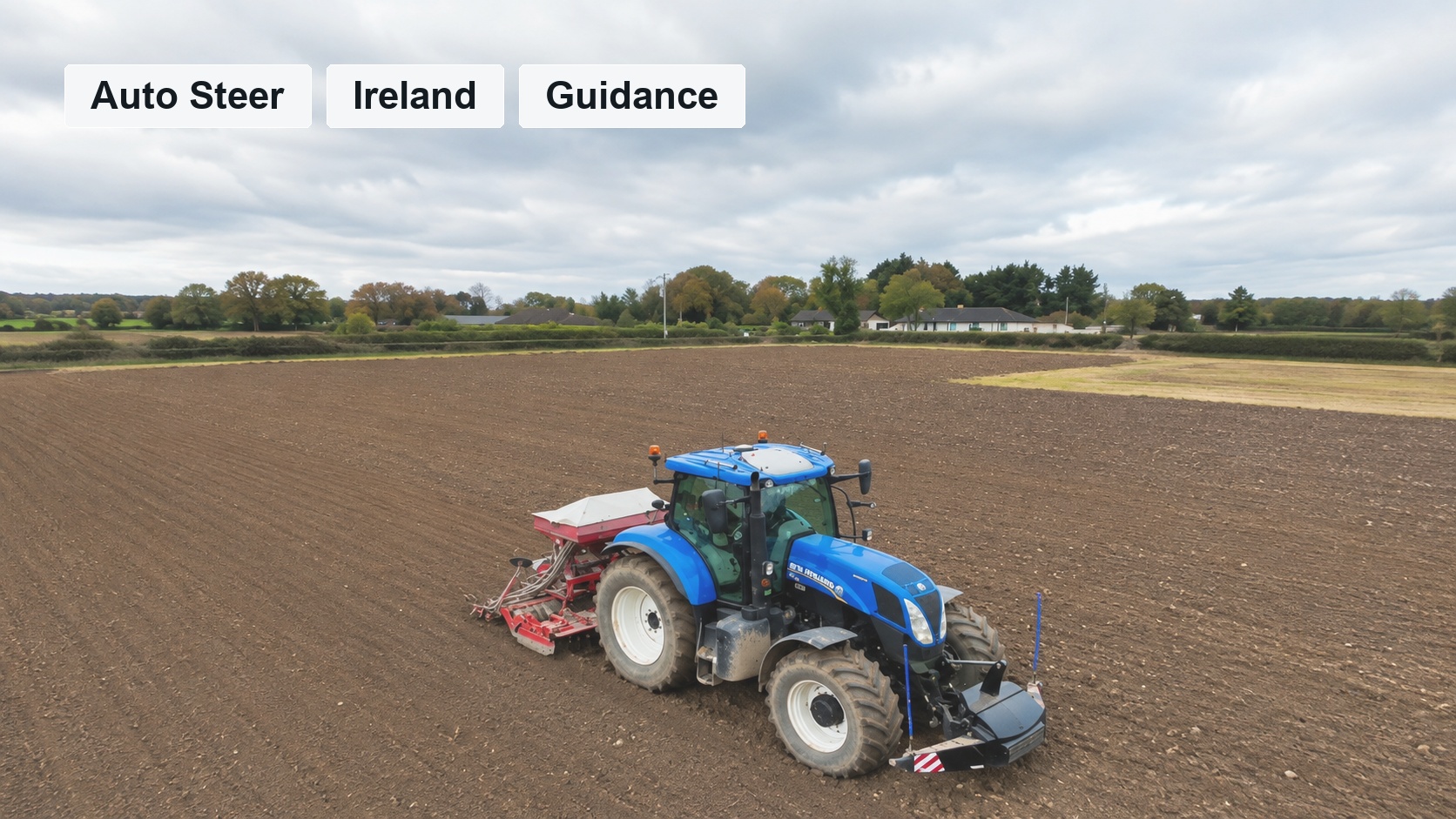 RTK Guidance Multi-Scenario Field Collection in Ireland