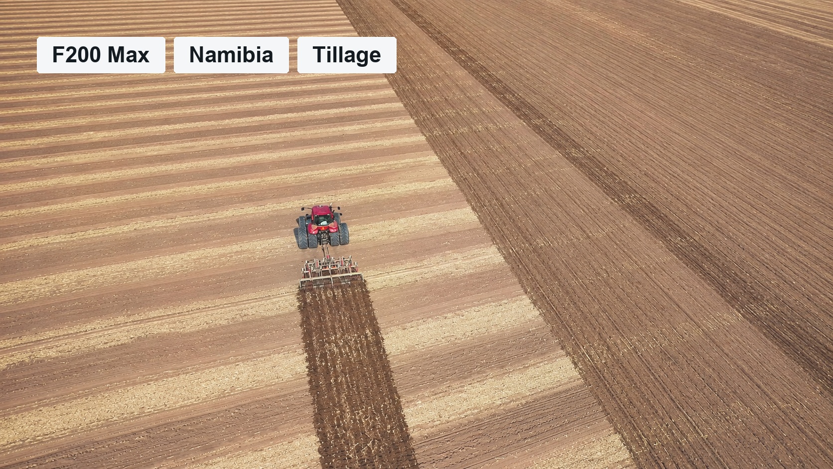F200 Max Autosteer Tillage in Namibia